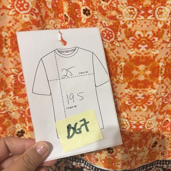 FREE PEOPLE Make My Day Tapestry Floral Print Crop Top SMALL  Bohemian - Picture 4 of 6